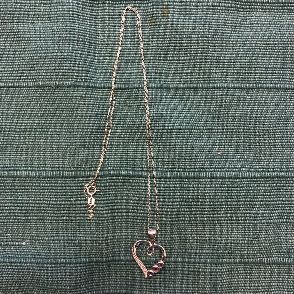 Silver Heart Necklace